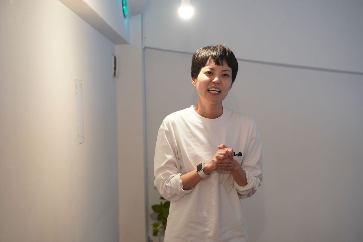 「ペストリーうんてん」オーナーの仲間暁子さん