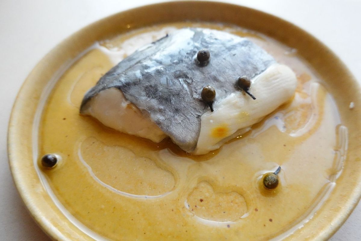 マーガオ香る サワラのオイル漬け 商品写真