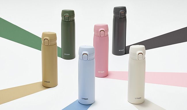 ステンレス製ボトルの商品画像