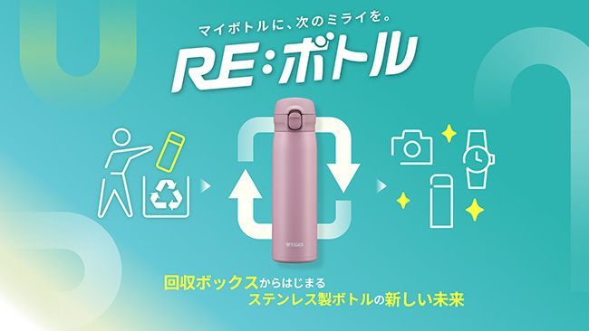 RE:ボトル キービジュアル