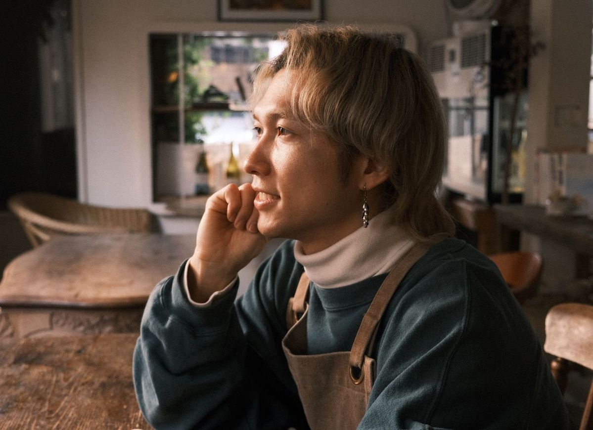 相馬一斗氏 写真