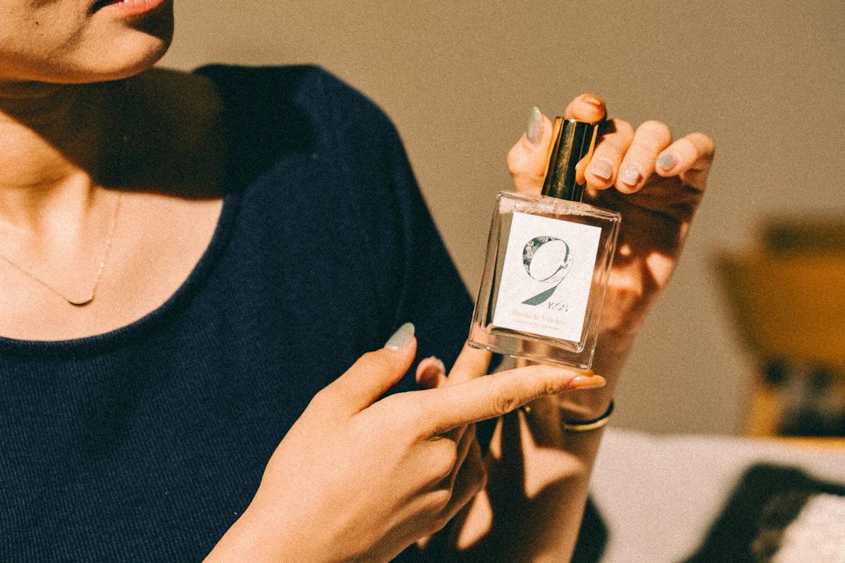 フレグランスミストワークショップ イメージ写真