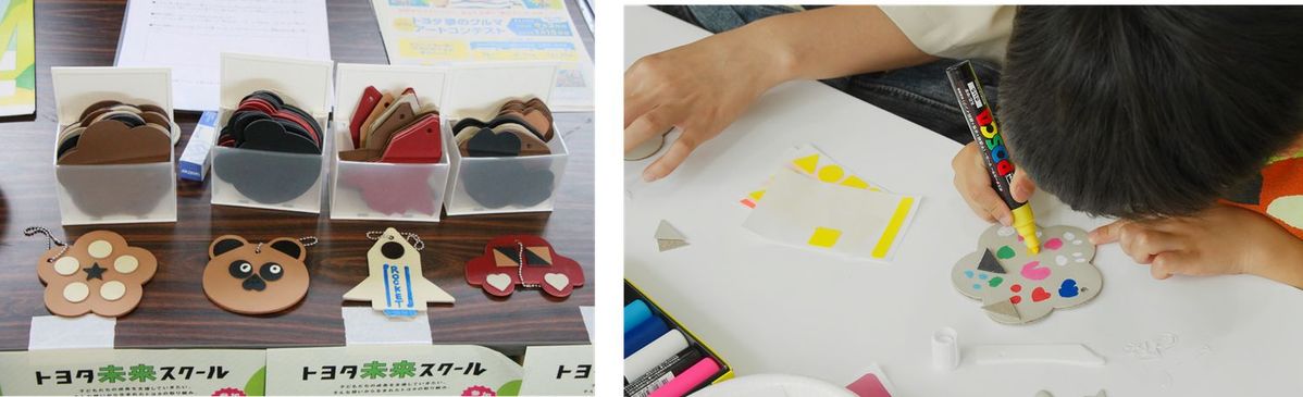 レザークラフトワークショップ イメージ写真