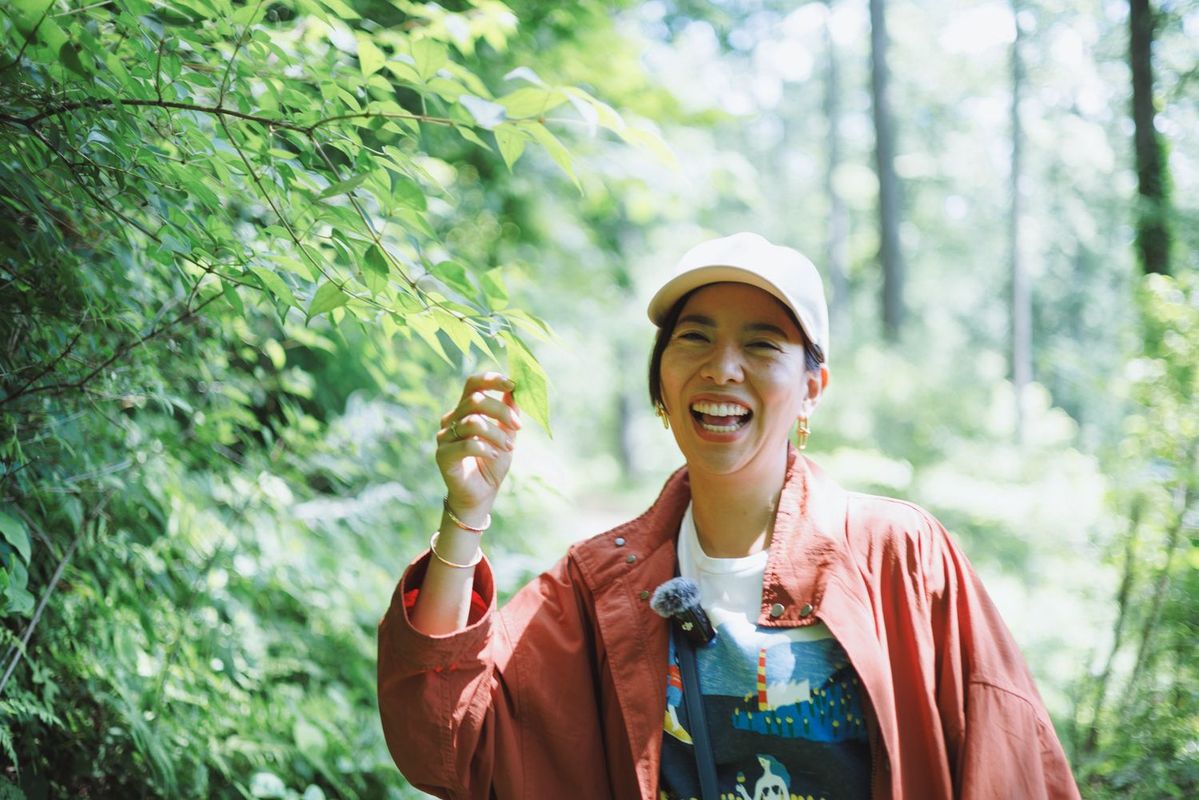 ヴェルヌ華子氏 写真