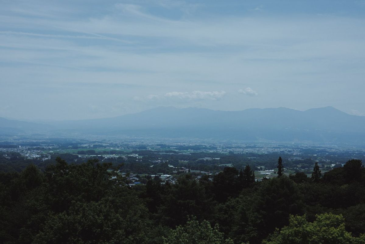 軽井沢 風景写真