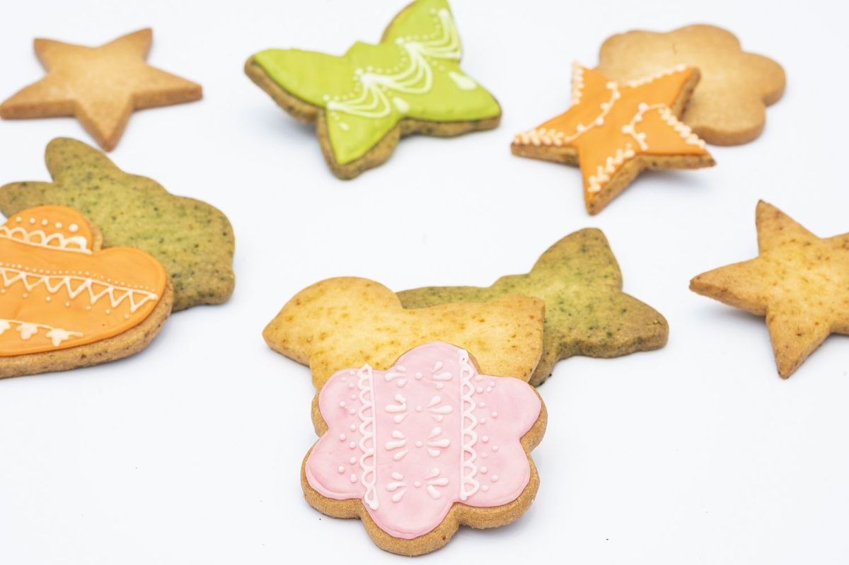 アイシングクッキー 完成イメージ