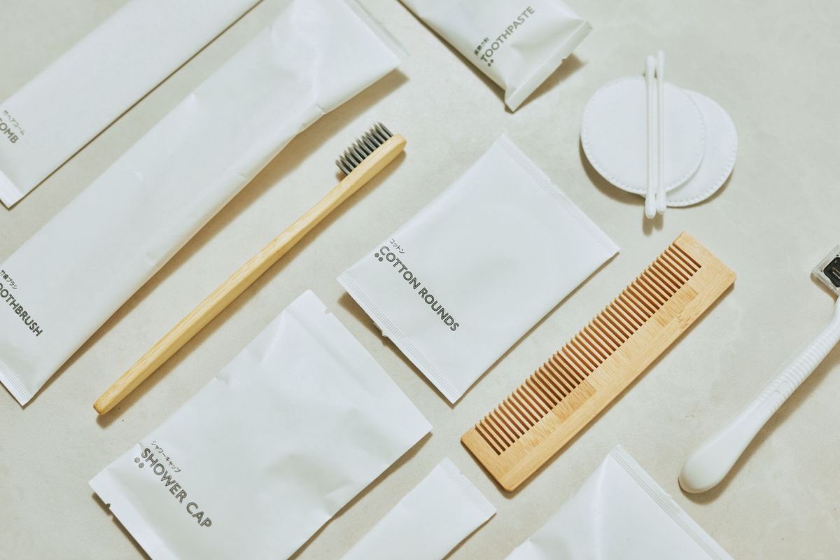 MiYO ORGANIC アメニティ