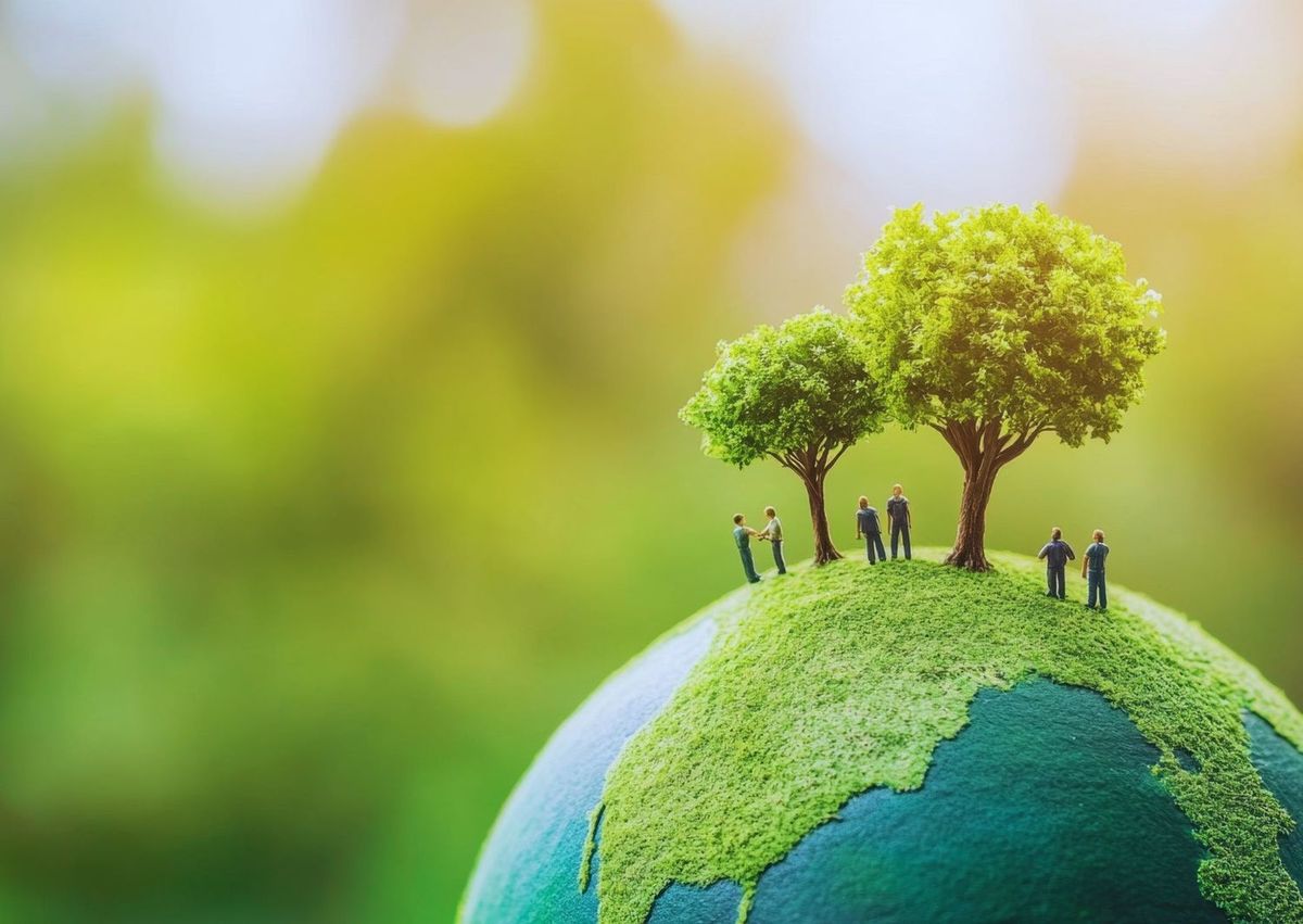 川上産業が再生原料比率100％を達成