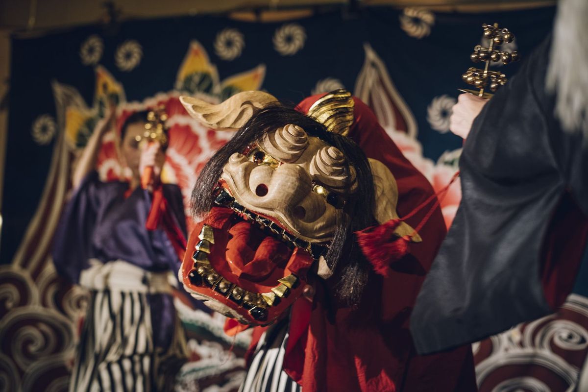 星野リゾート 界 加賀「加賀獅子舞」 イメージ写真