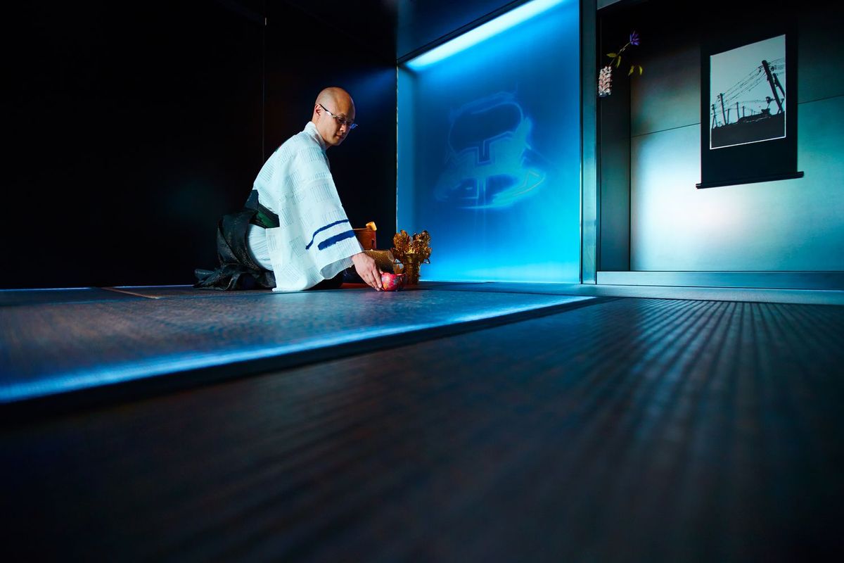 ナイト茶会 イメージ写真