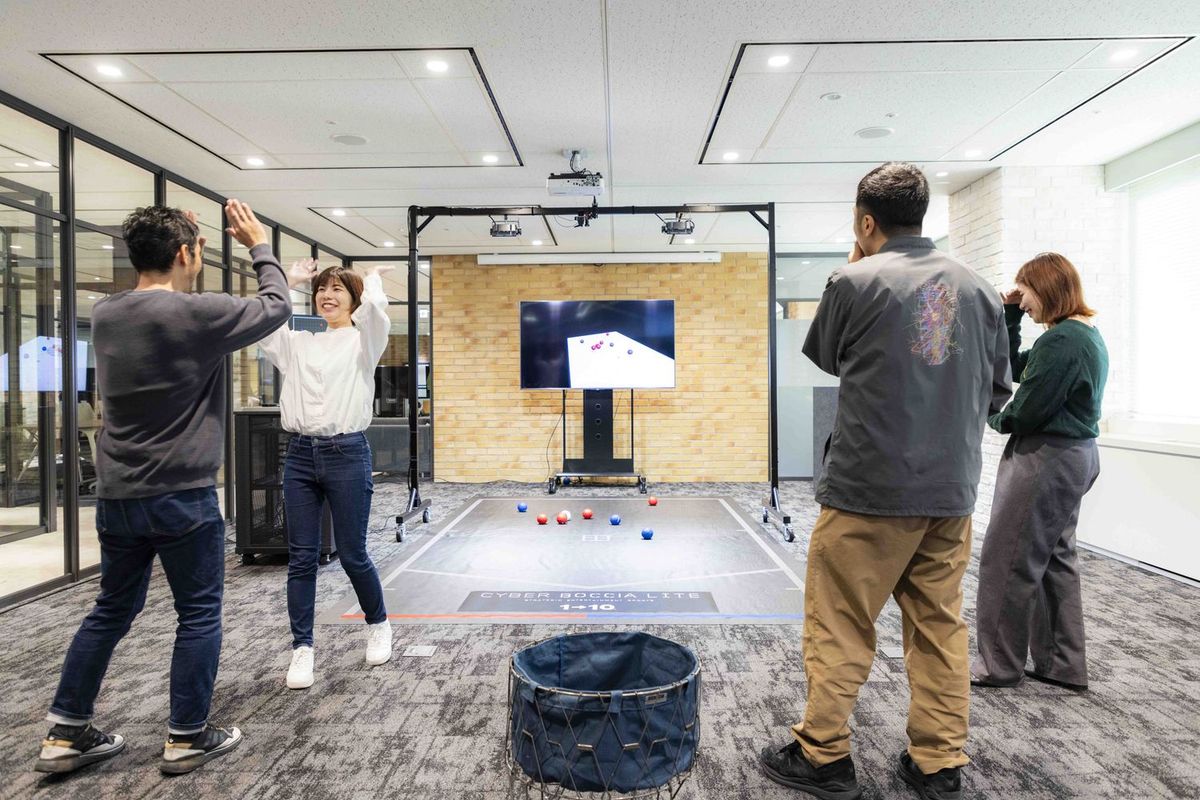 サイバーボッチャ イメージ写真
