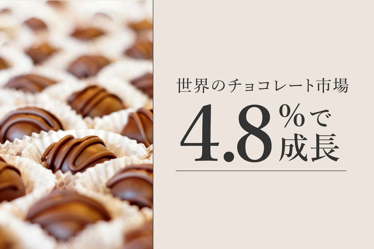 世界のチョコレート市場