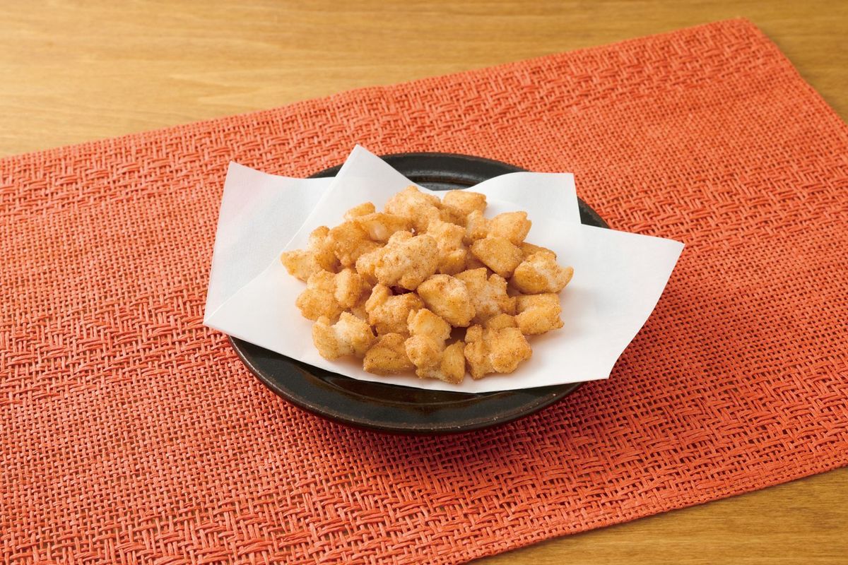 ちょこっと揚げ（香ばしエビ味） 商品写真