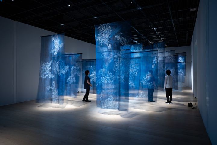 廃棄物アート展「神秘の森」を東京ミッドタウン八重洲で開催 持続可能