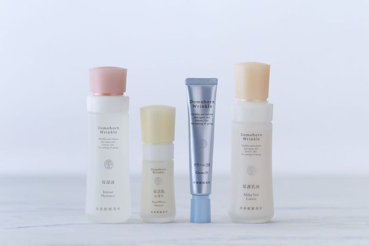 再春館製薬所、ドモホルンリンクル主力4製品を5年ぶり刷新 国産甘草