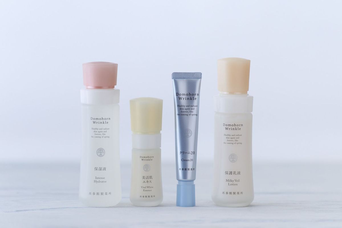 ドモホルンリンクル 基本４点 商品写真