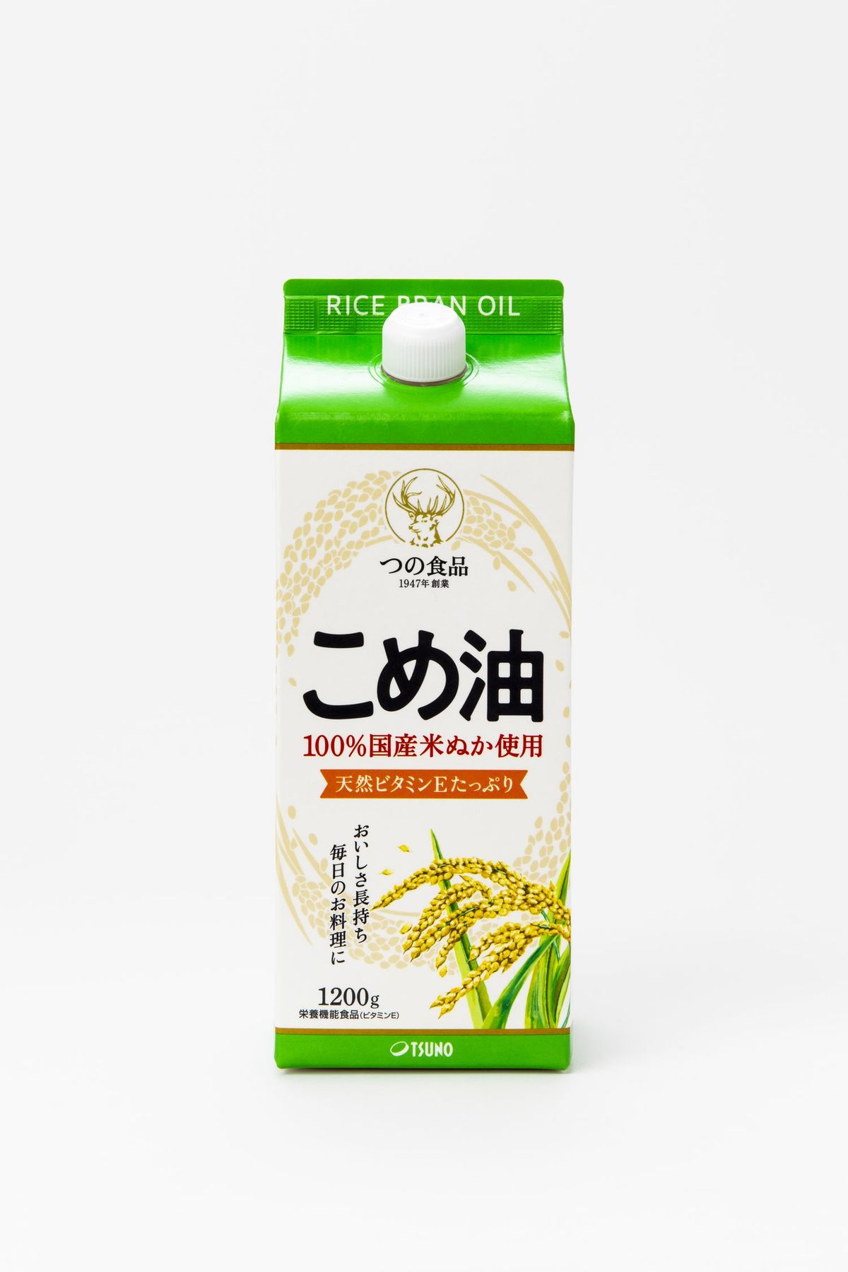 国産こめ油紙パック 商品写真