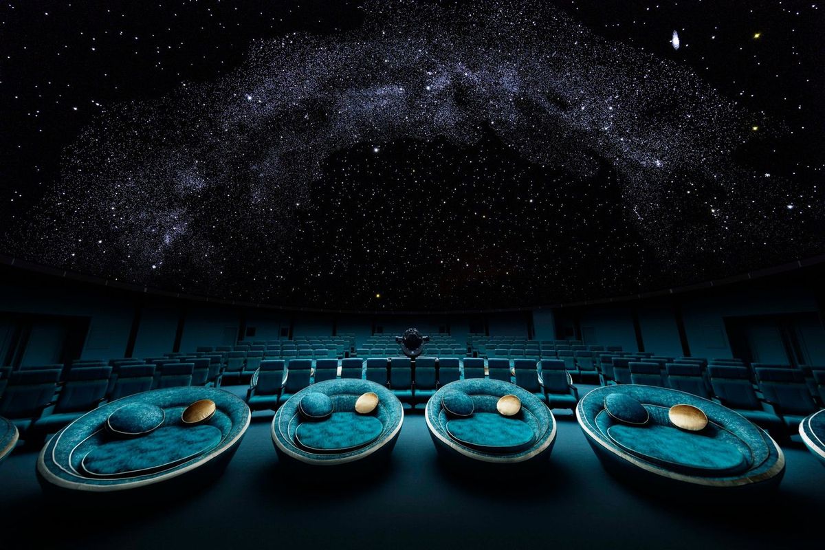 コニカミノルタプラネタリアTOKYO