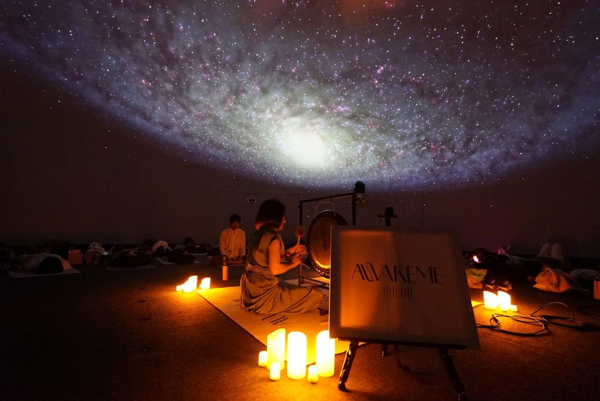 クリスタルボウル・サウンドバス