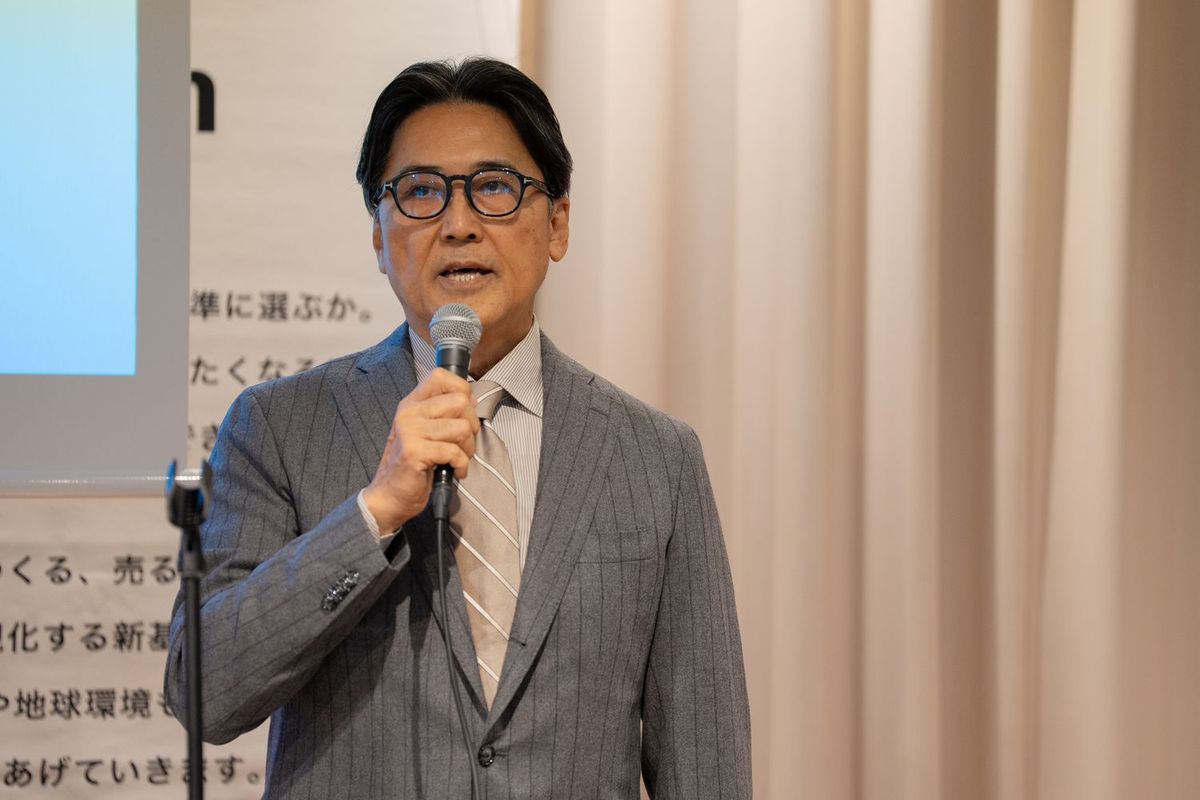 Re-Creation代表理事の駒谷隆明氏