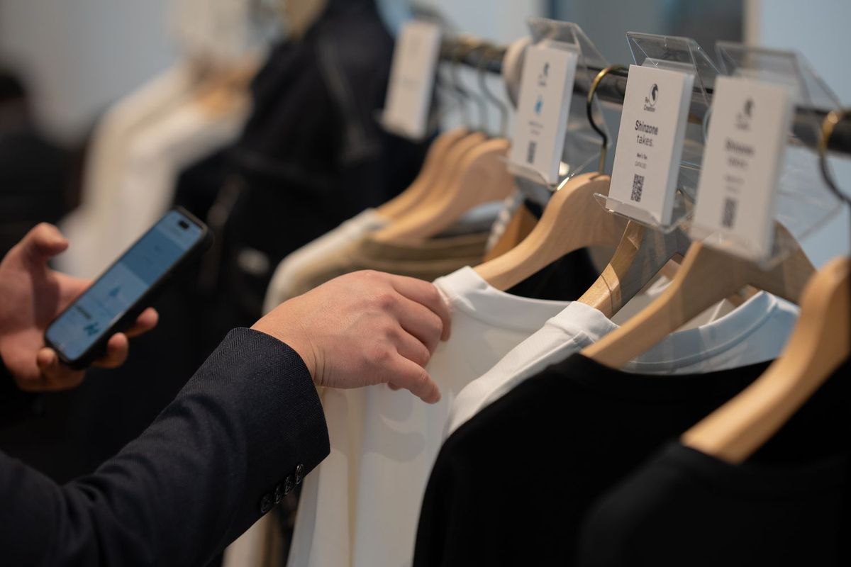 認証取得アイテムが体験いただけるブース