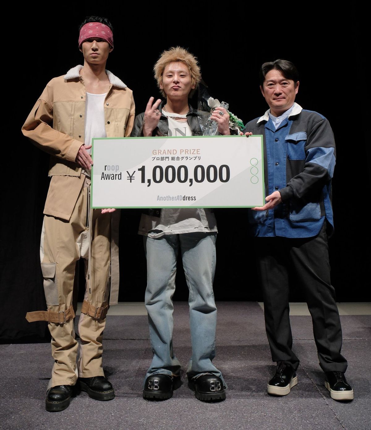 ① グランプリ〈プロ部門〉中村 有佑（MAISON CASANOVA）