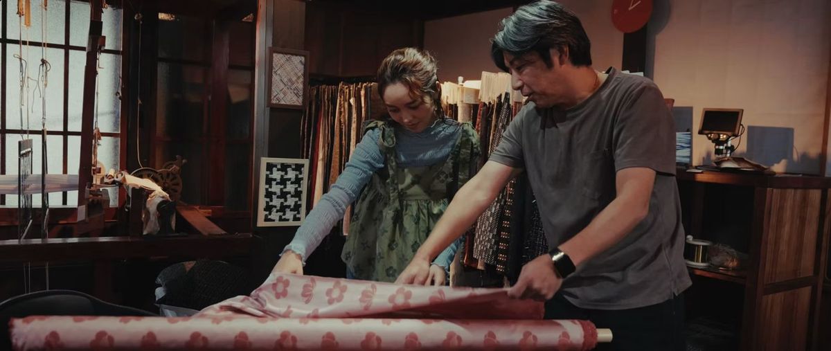 映画『森を織る。』