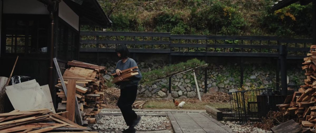 映画『森を織る。』