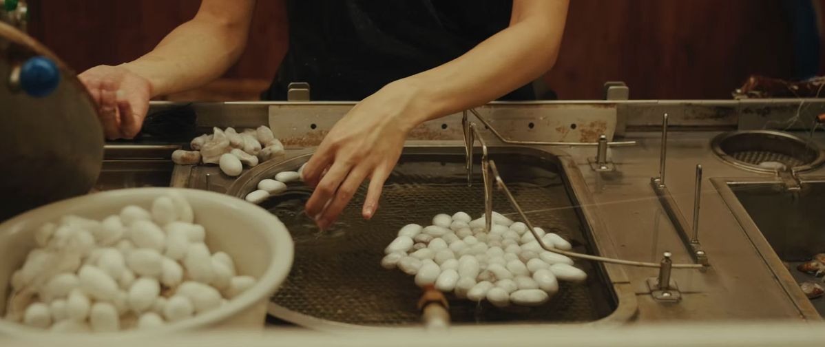 『森を織る。』