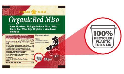 味噌容器に業界初の100%再生PET樹脂を採用——年間約18トンのプラスチック削減へ-2