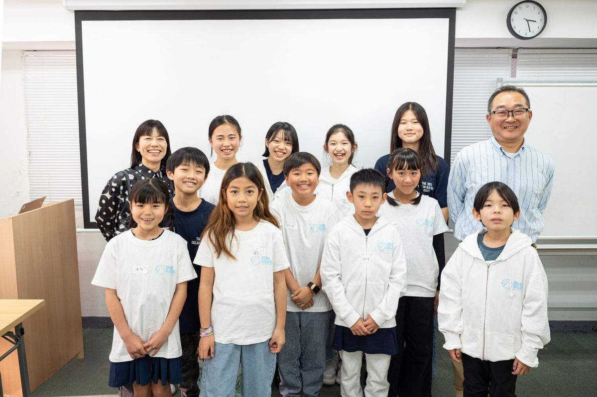 環境活動団体「DREAM BUILDERS」の微細藻類のワークショップ