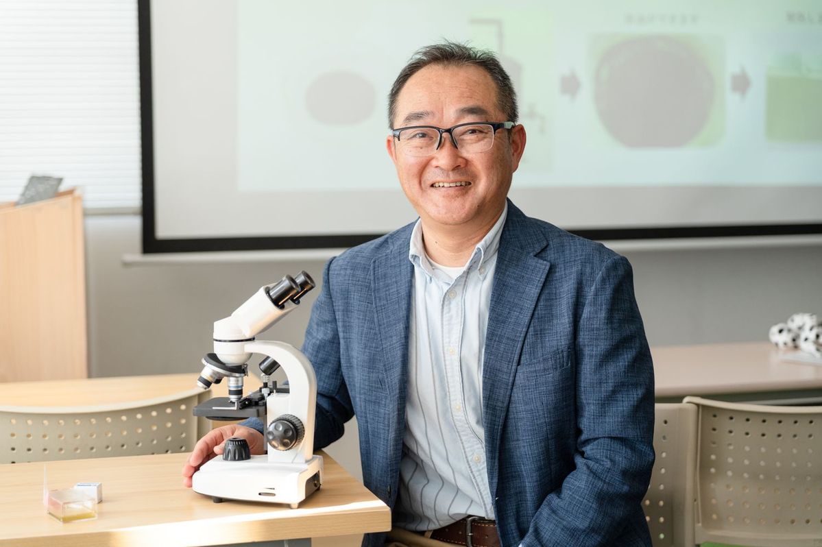 藻類学者：松本光史（まつもと みつふみ） 氏