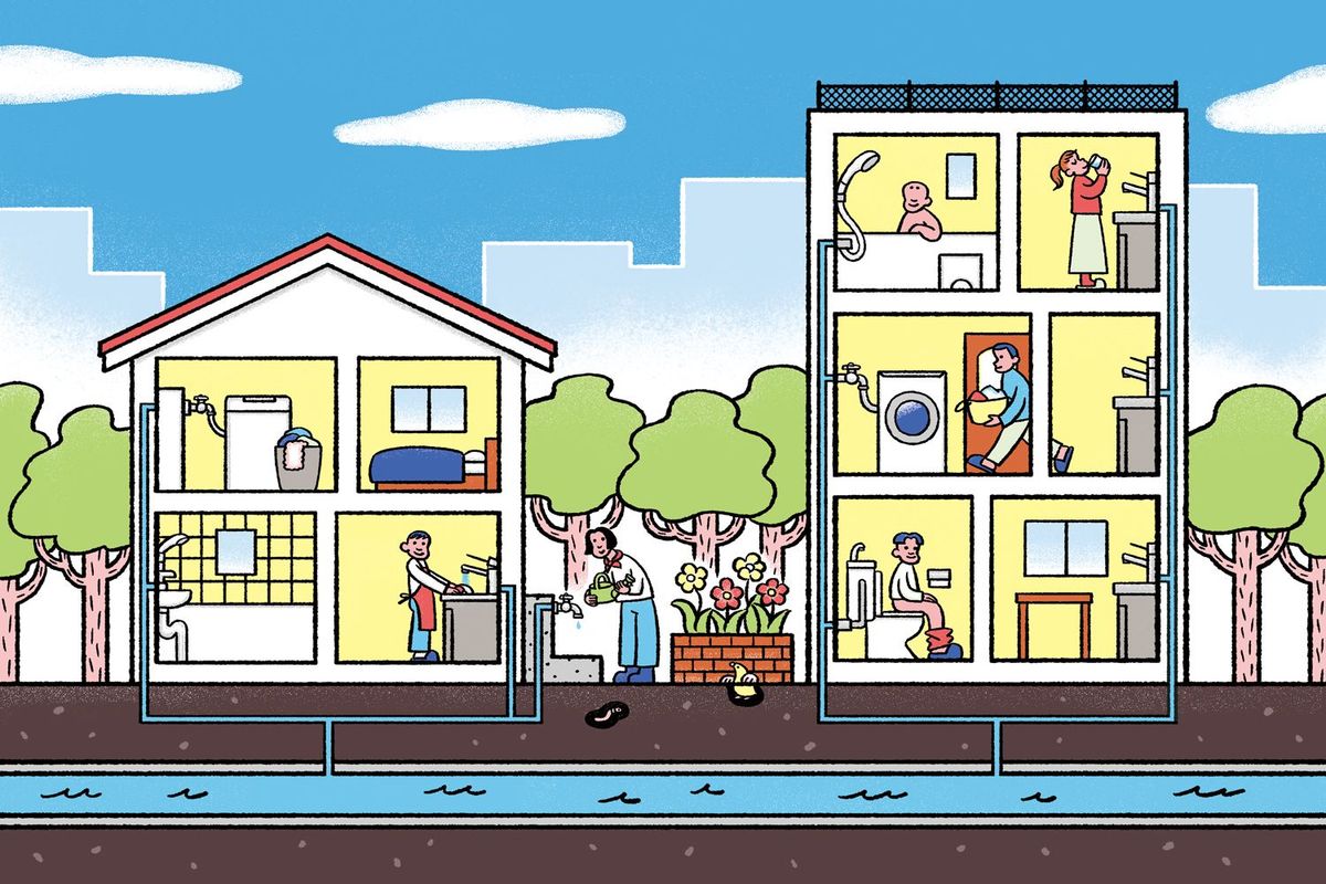 水インフラの社会問題に取り組むキヤノンマーケティングジャパンの水循環型ソリューション