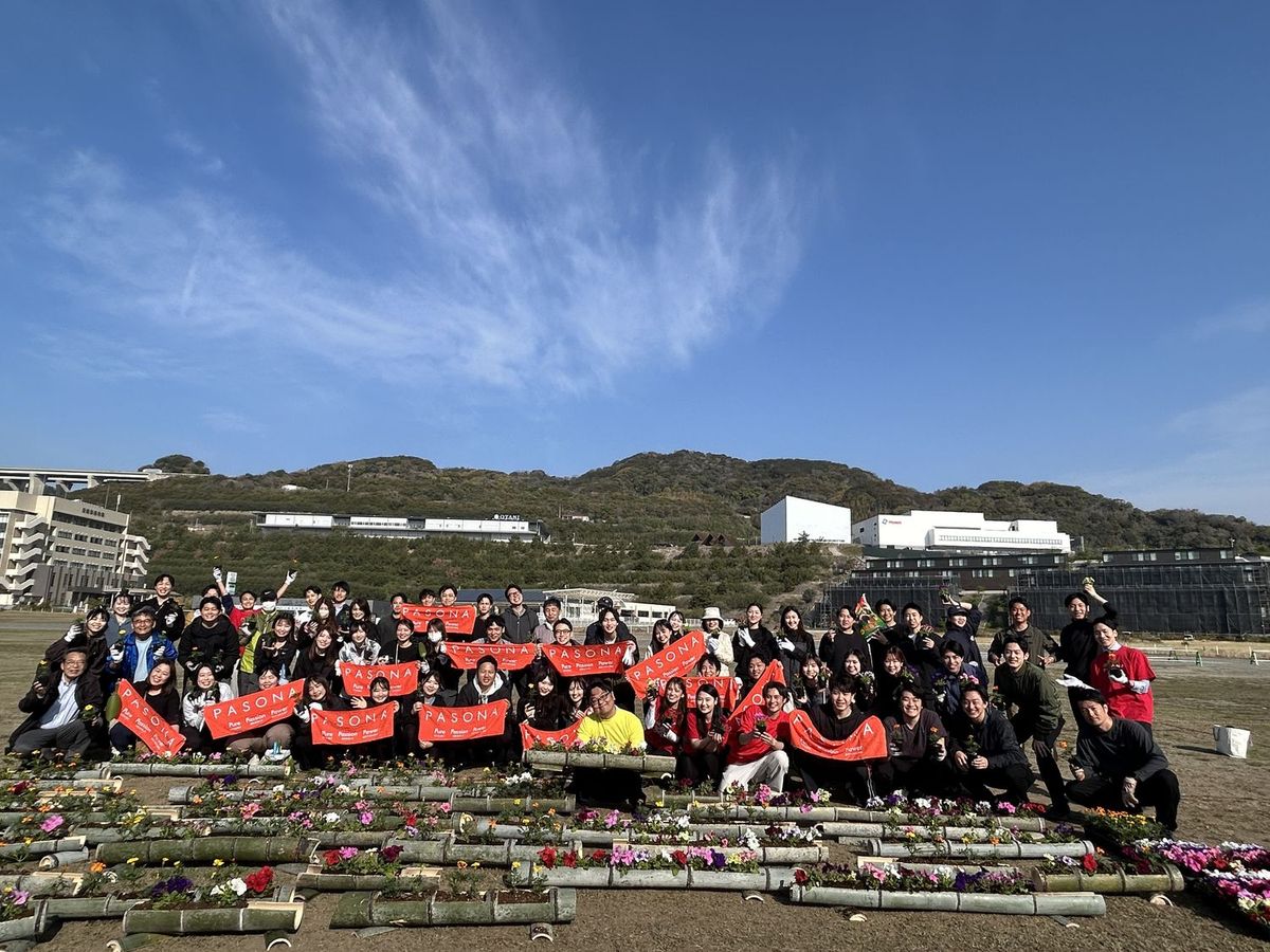 全国各地で行った清掃活動の様子