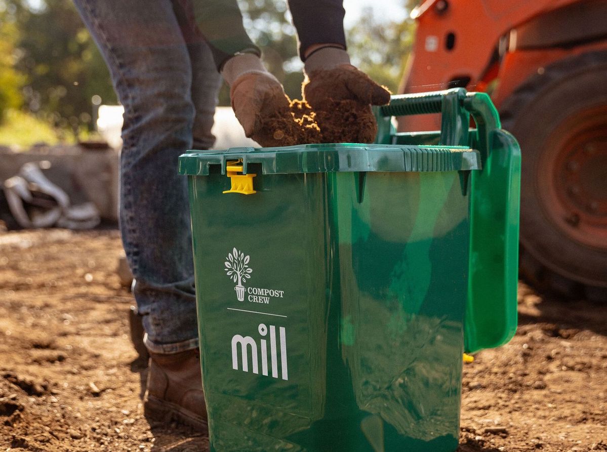 米ホールフーズが導入したコンポストのMill