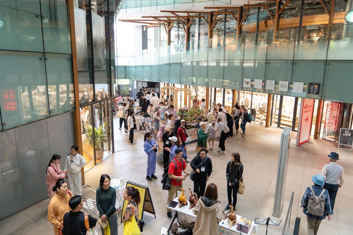 50以上のウェルネスブランドが集まるマルシェエリア-3