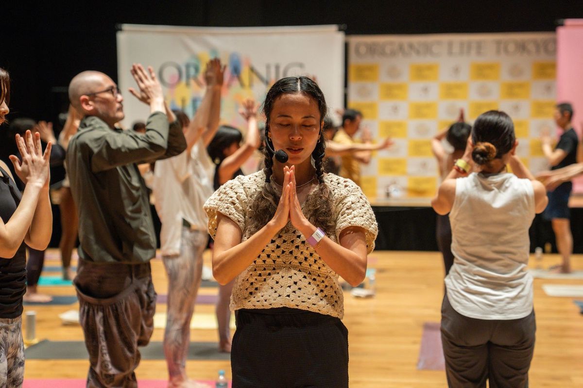 80名の講師が原宿に集う、4エリア展開のヨガクラス-2