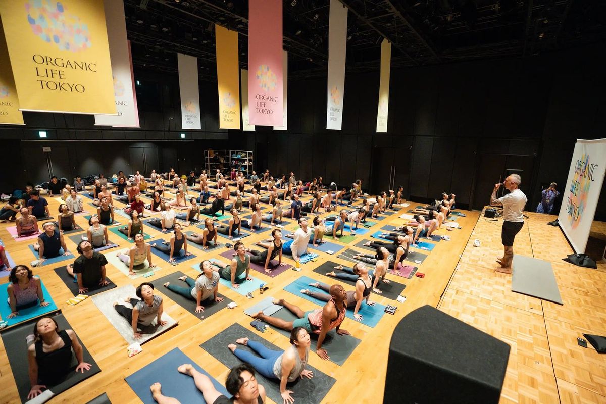 テーマ「Sangha（サンガ）」── 共に在ることが、ヨガになる