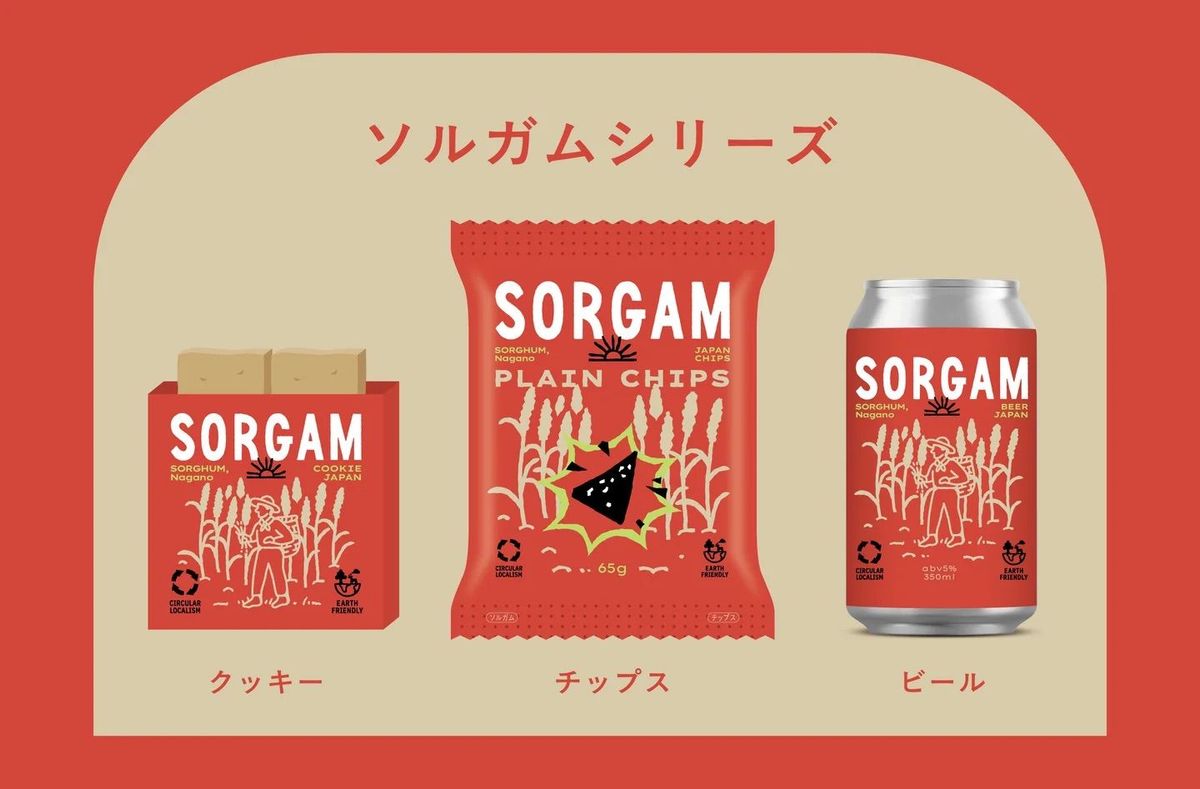 SORGAM商品ラインナップ