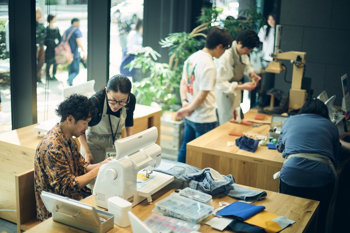 ゴールドウイン リペア クラブ