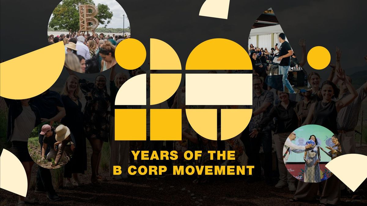 B Corp™20周年