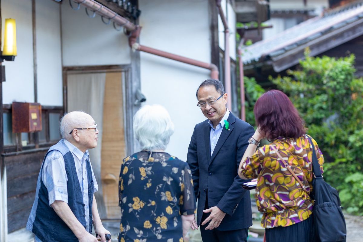 石川県山野知事