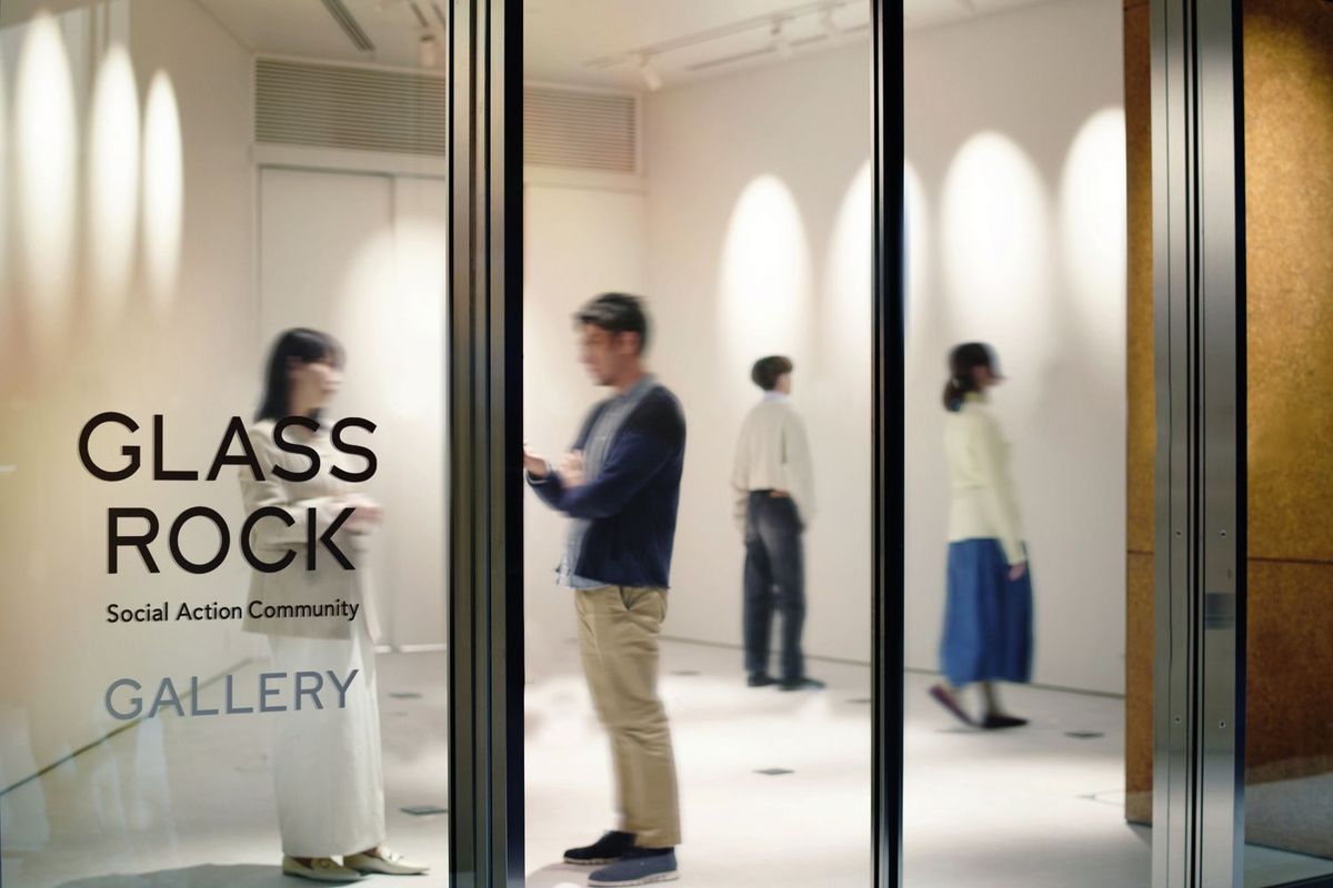 虎ノ門ヒルズ Glass Rock