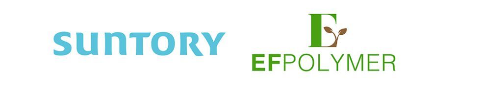 サントリーホールディングスとEF Polymer