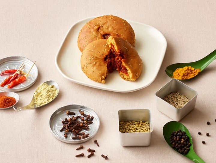 ZENBブレッドにカレーパン登場 グルテンフリーで1食分の野菜を摂れる