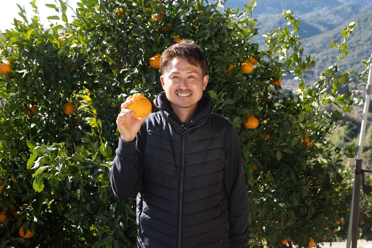 不知火農家　岡村氏