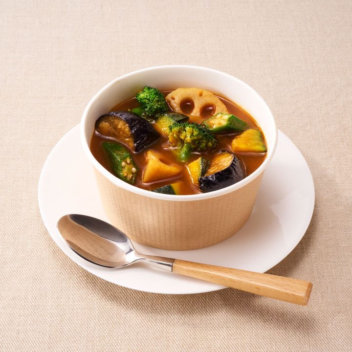 BEYOND FREEから「雑穀ごはん たっぷり野菜のスープカレー」が新発売