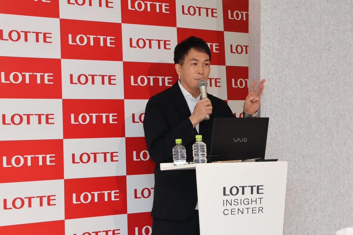 株式会社ロッテ サステナビリティ推進部 企画課 課長 飯田智晴氏