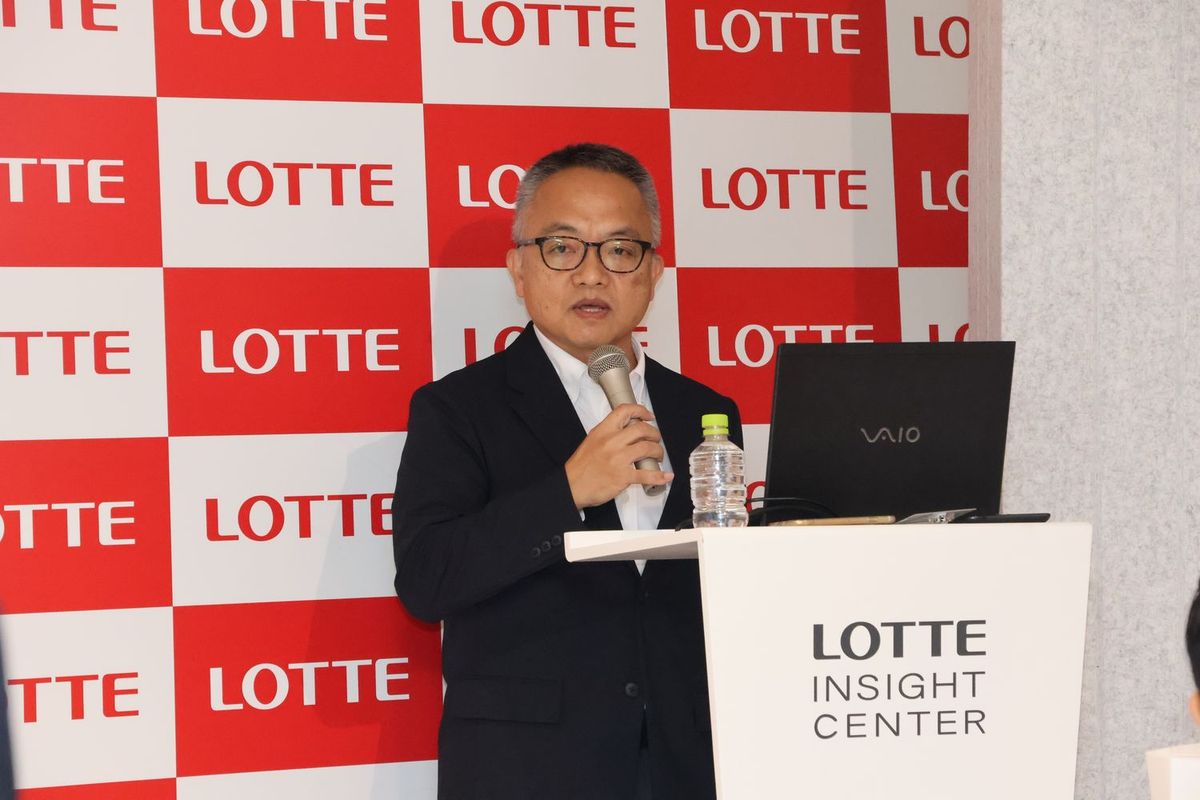 株式会社ロッテ 資材部 部長 久保直樹氏