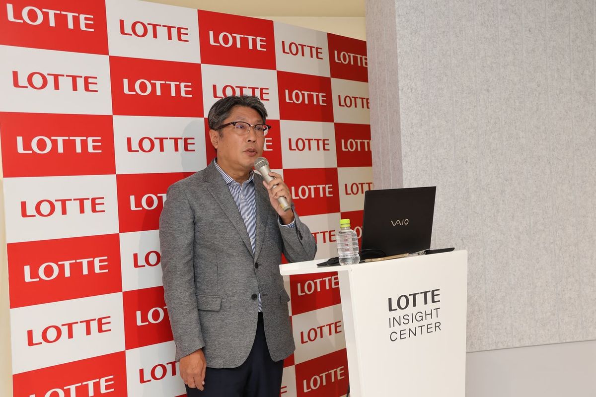 株式会社ロッテ サステナビリティ推進部 執行役員 宮野啓治氏